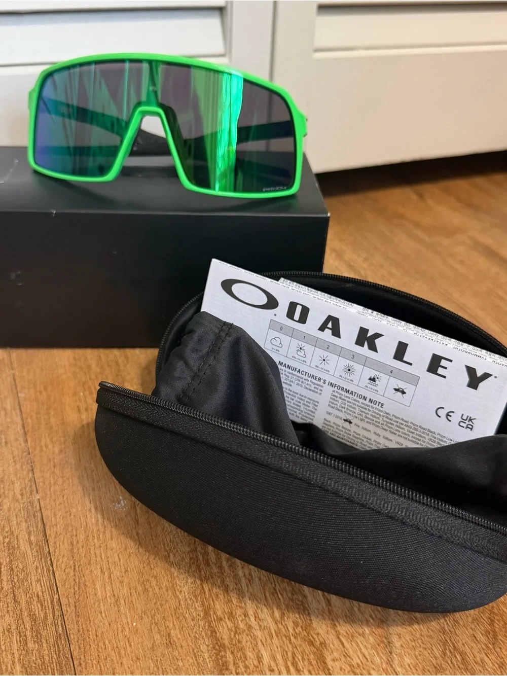 Oakley Green Sutro Sunglasses